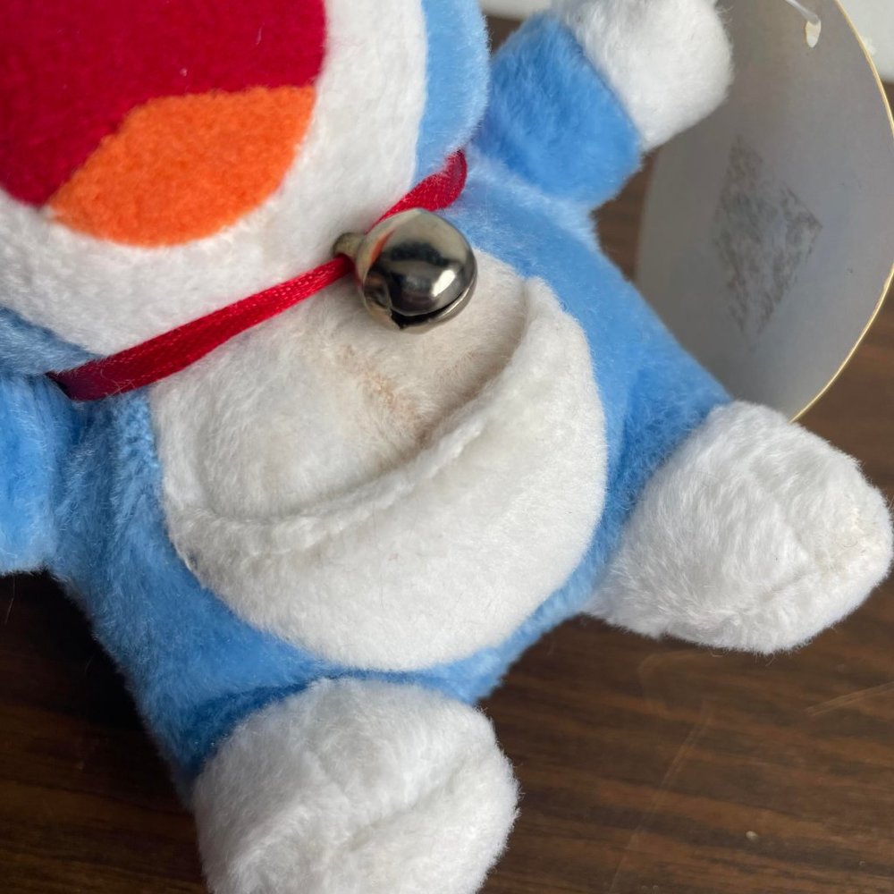 Doraemon Plush Keychain - Picture 5 of 5